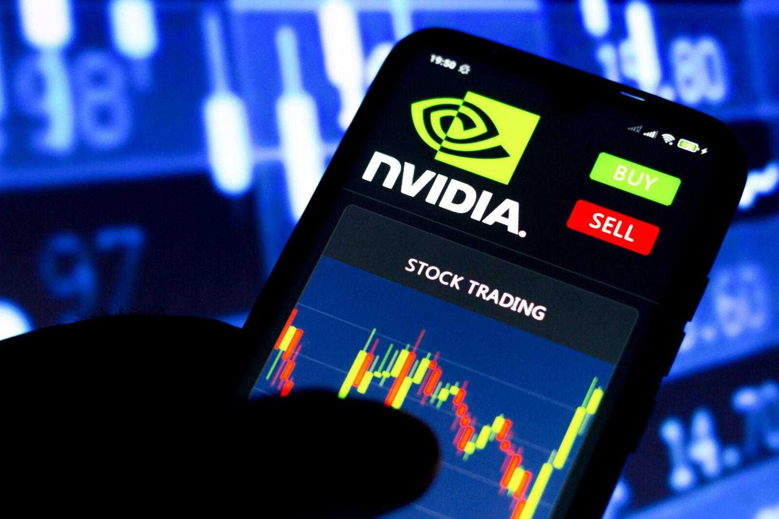 Nvidia shares up 4% after dividend announcement