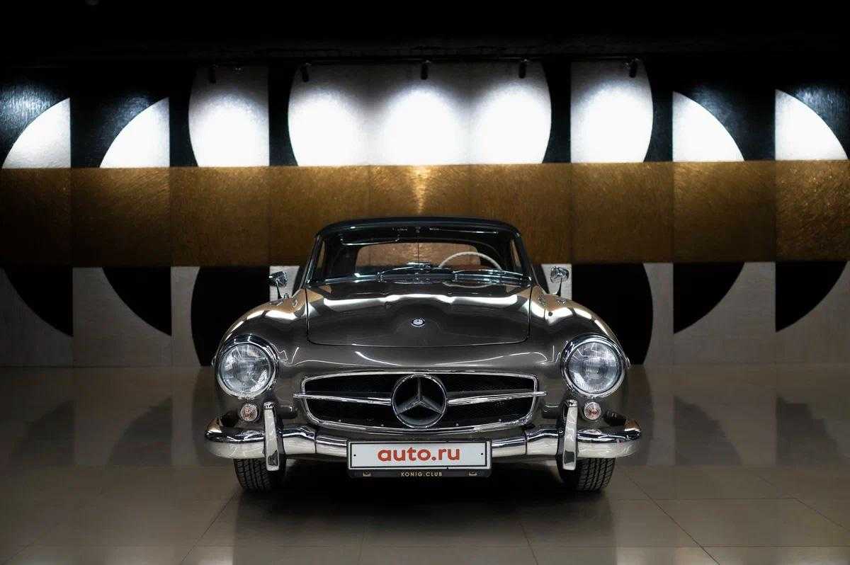 Cult Mercedes-Benz 190 SL for sale in Russia