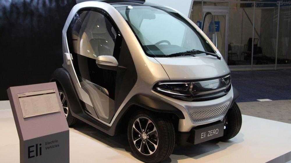 Eli Electric Vehicles has unveiled the ZERO EV compact electric car