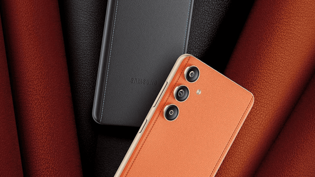 Samsung has unveiled the Galaxy F55 smartphone
