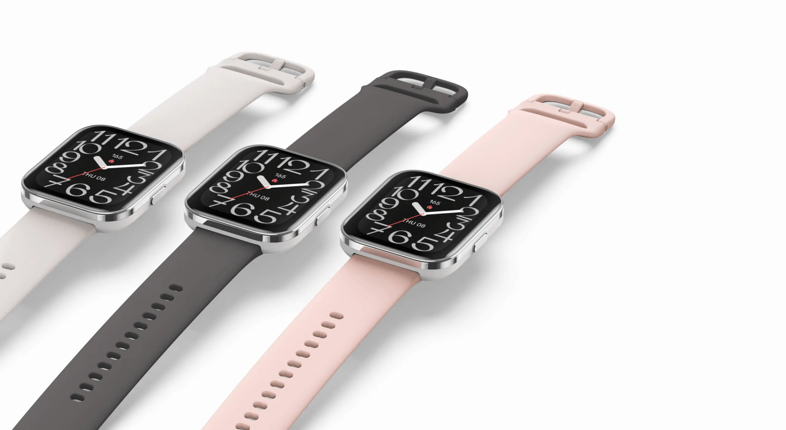 Amazfit announced the Bip 5 Unity smartwatch with IP68 protection