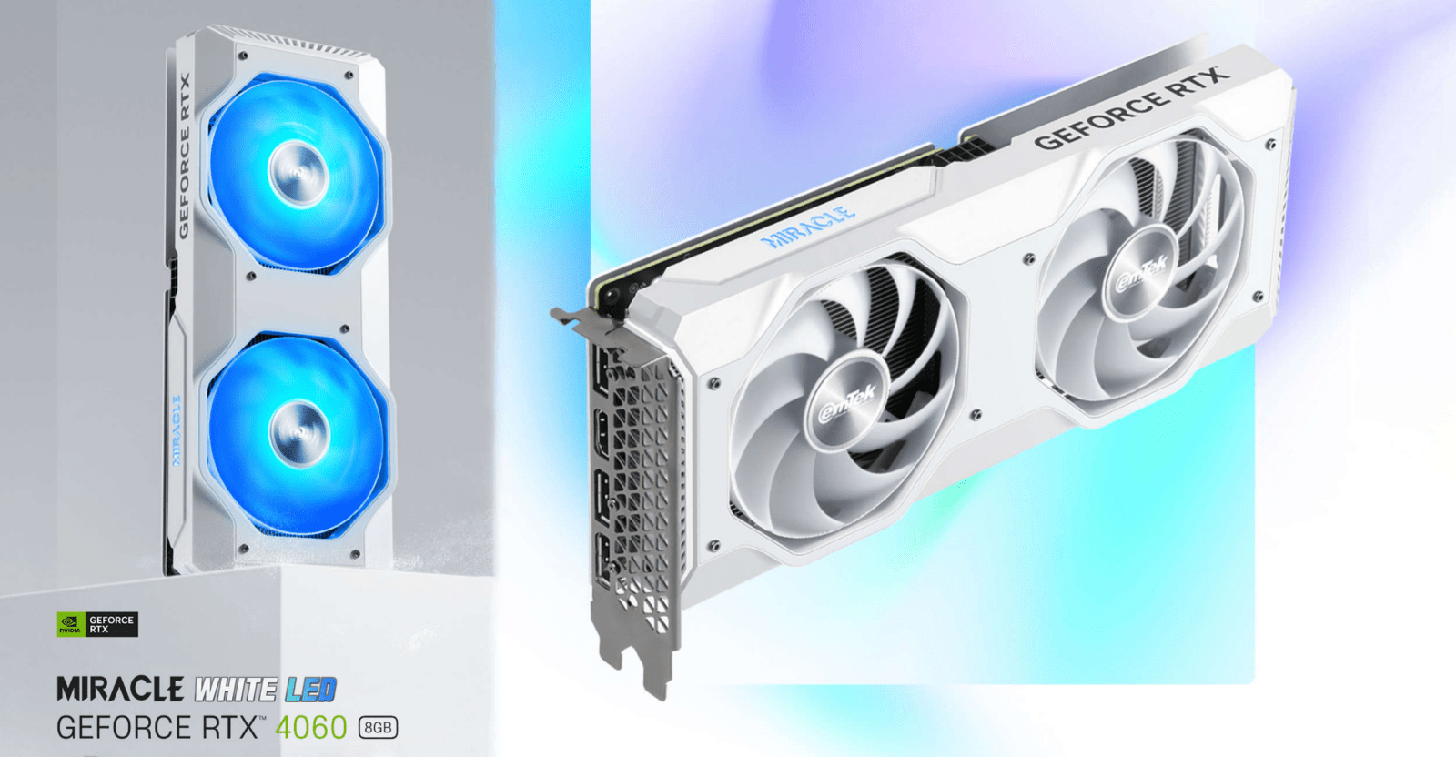 Emtek GeForce RTX 4060 Miracle graphics gas pedal unveiled