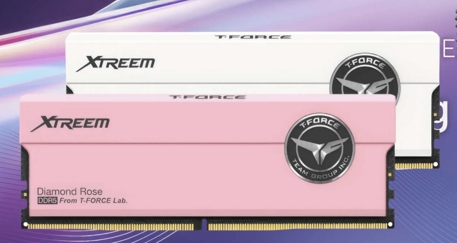 TeamGroup introduced RAM, storage and SSD cooler