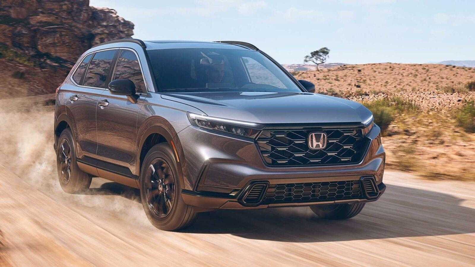 Prices for Honda CR-V have changed in Russia
