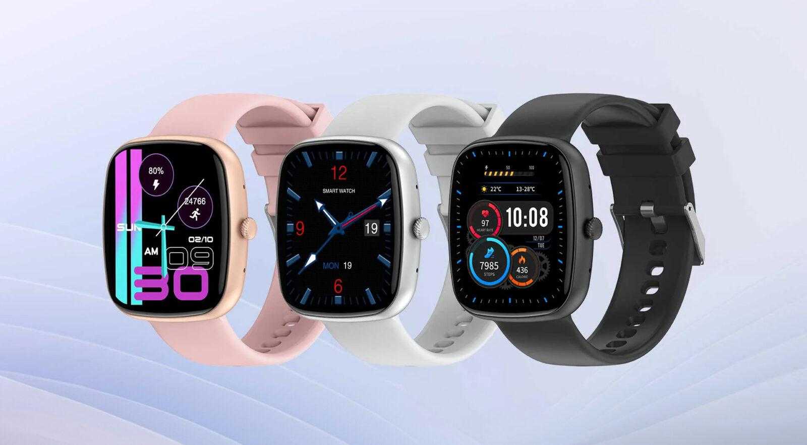 Rollme has released an affordable entry-level smart watch: the Rollme X1
