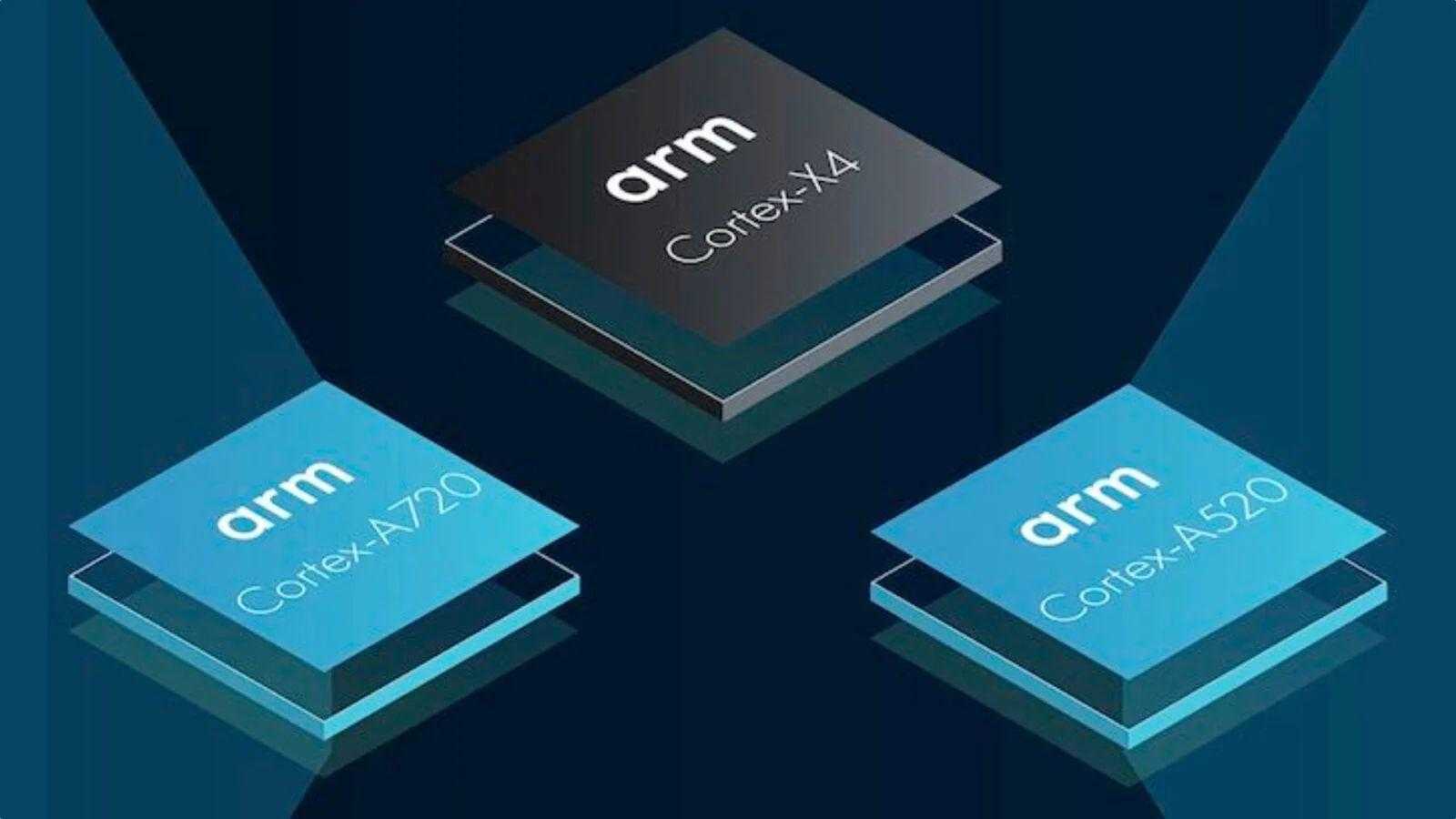 ARM released new Cortex cores and Immortalis G925 graphics gas pedal