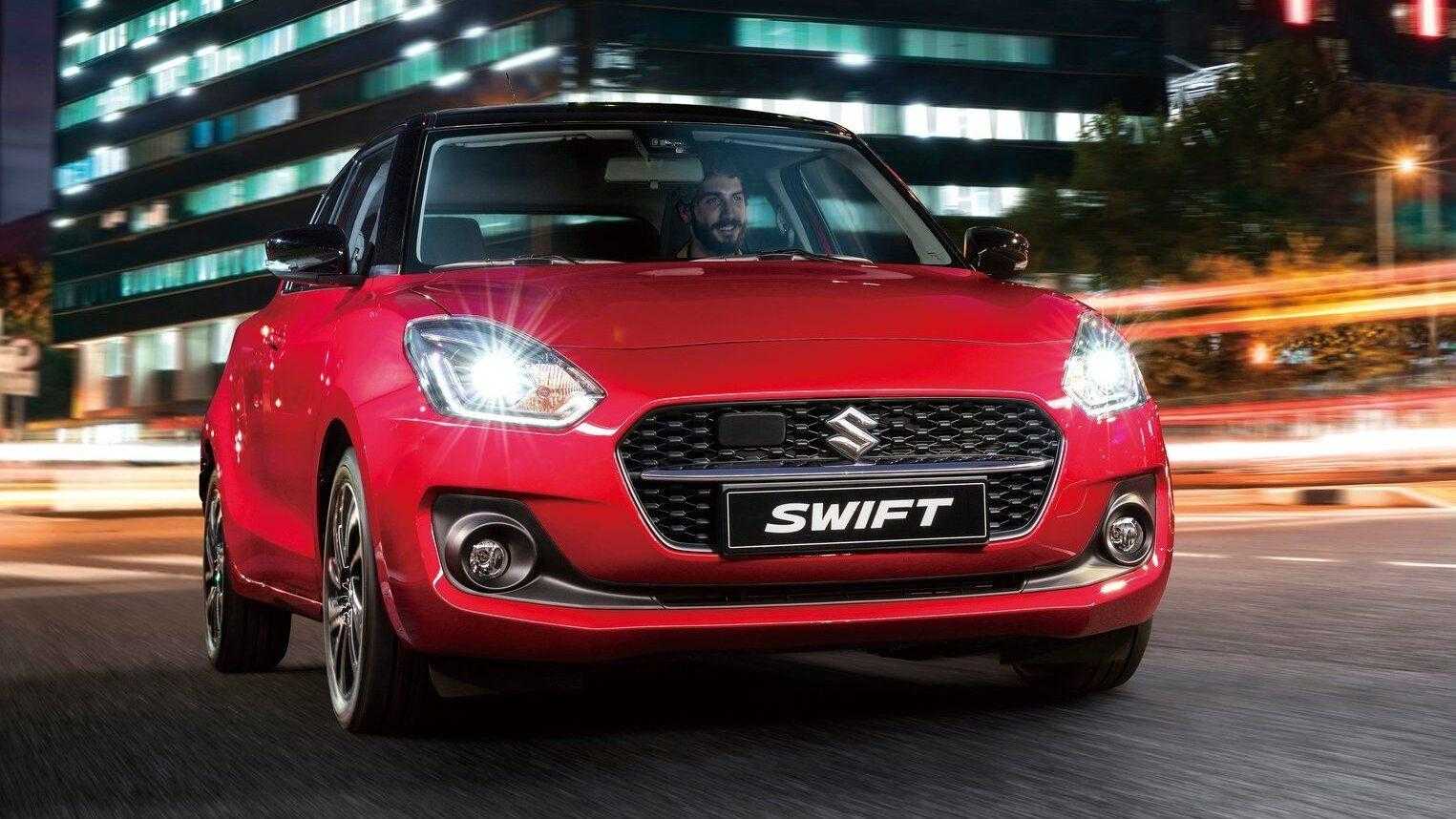 Actual cost of Suzuki Swift in Russia is named