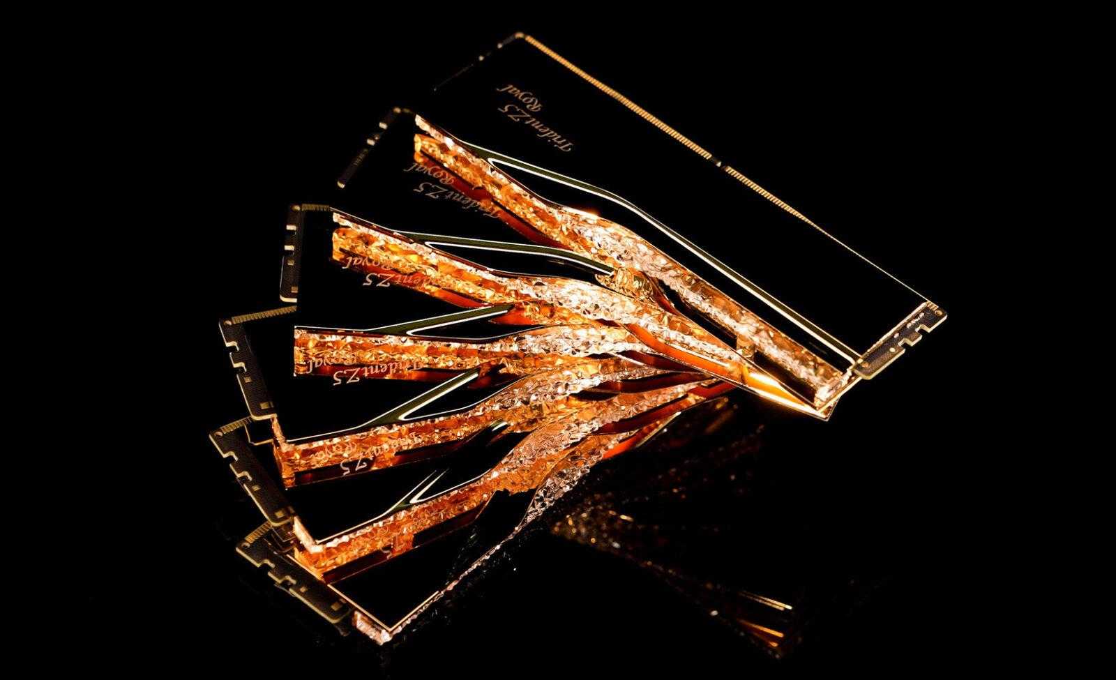 G.Skill announced Trident Z5 Royal DDR5 memory kits