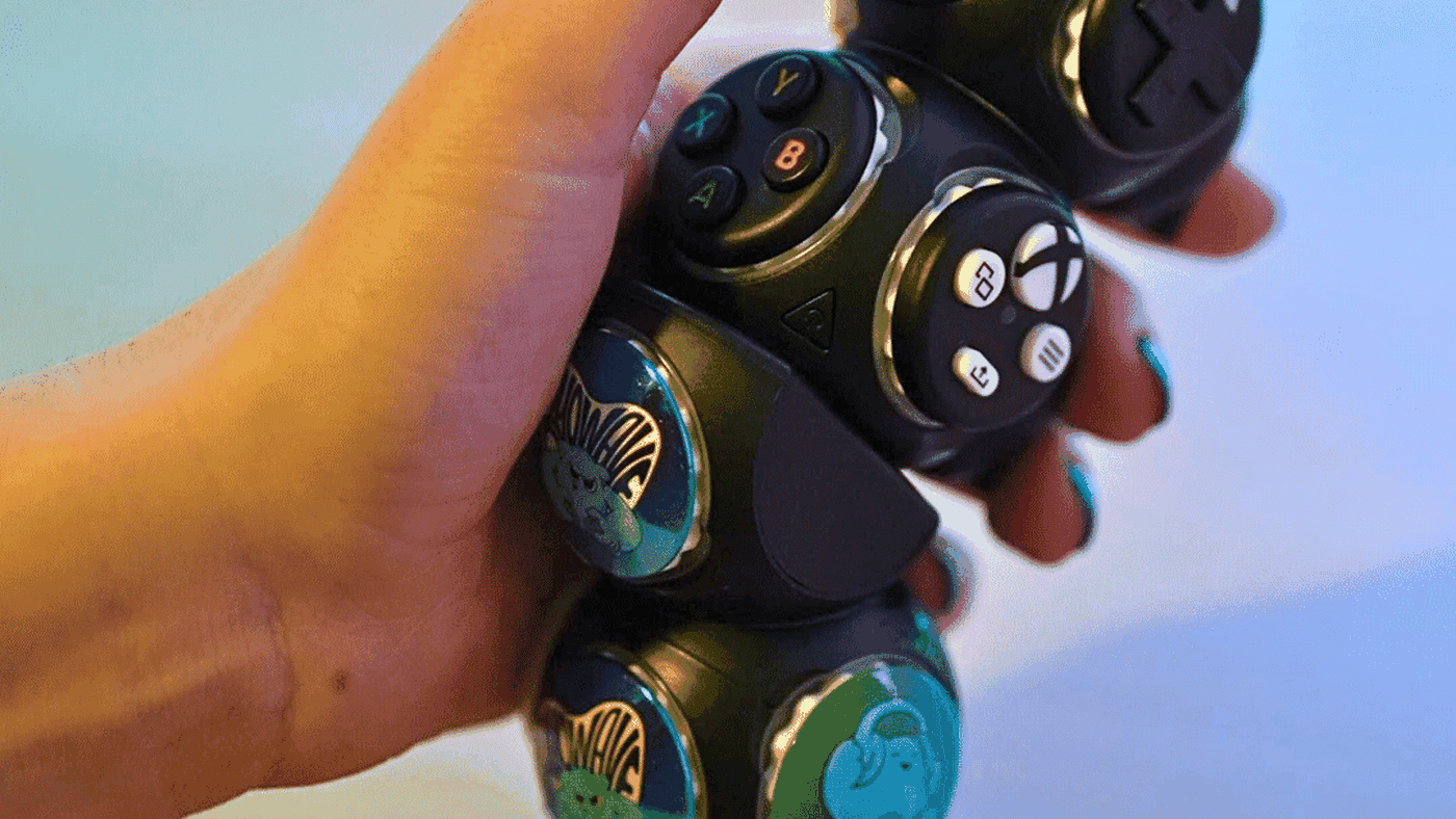 Microsoft has released an Xbox controller for people with disabilities