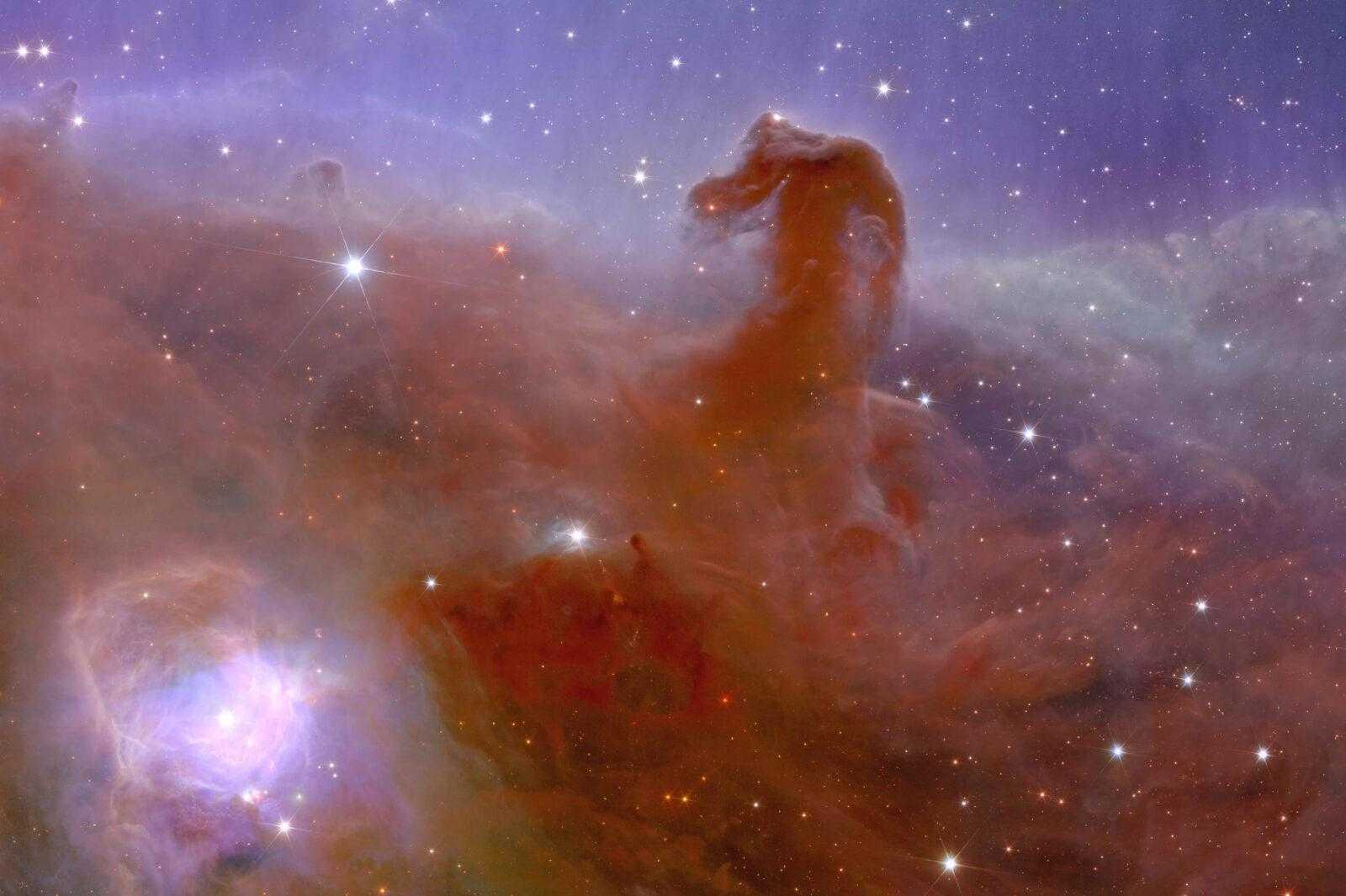 “The James Webb has taken the clearest images yet of the Horsehead Nebula. “The James Webb has taken the clearest images yet of the Horsehead Nebula.