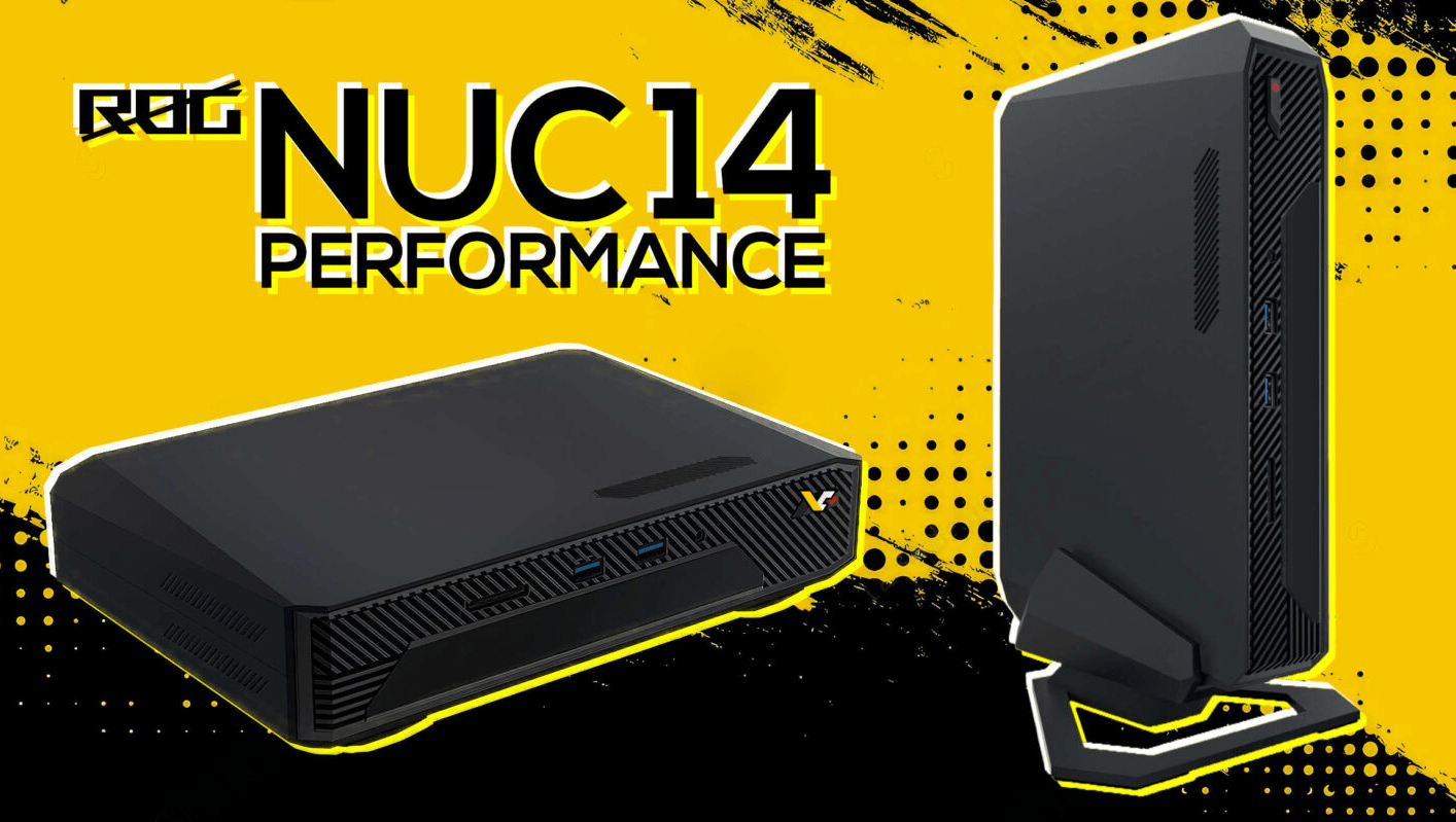 ASUS showed a powerful mini-PC with Intel Core Ultra 9 and RTX 4070 – NUC 14 Performance