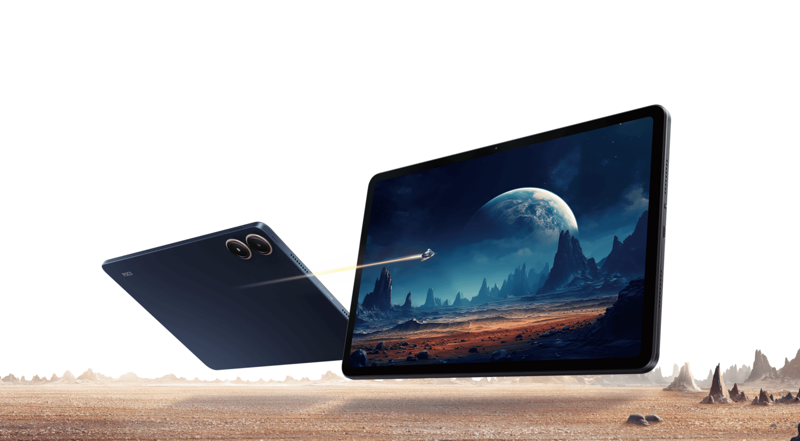 Poco has released its first tablet