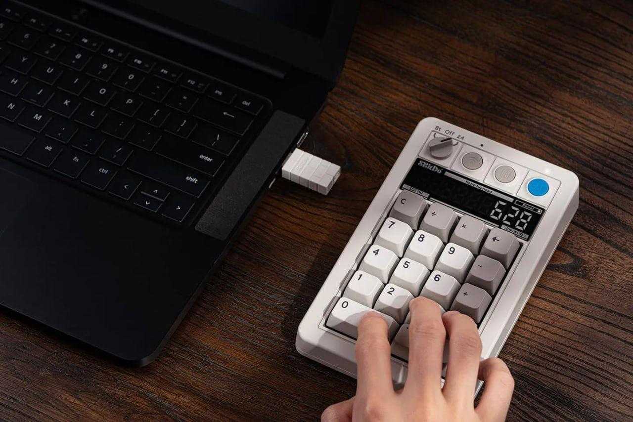 8BitDo has released the M-Edition mechanical keyboard