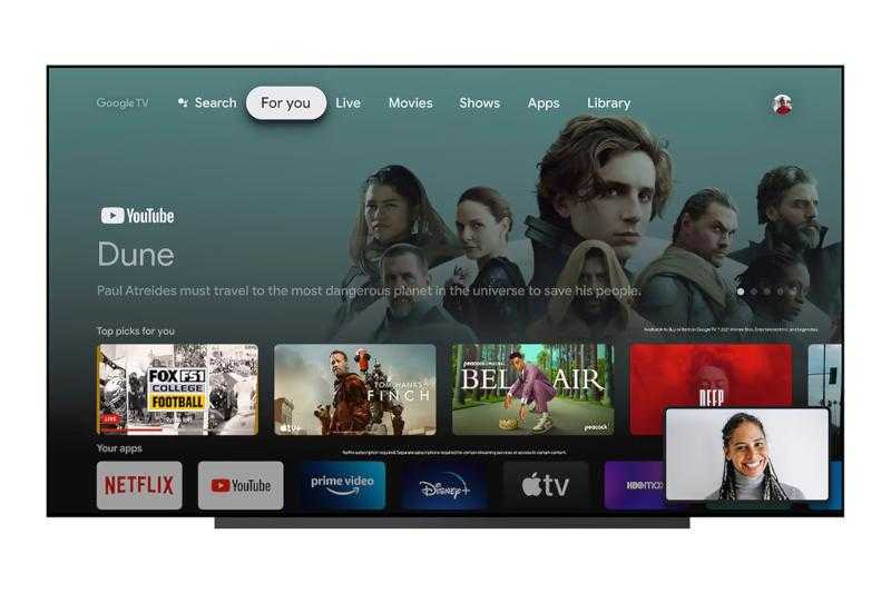 Android 14 for TV now has a picture-in-picture mode