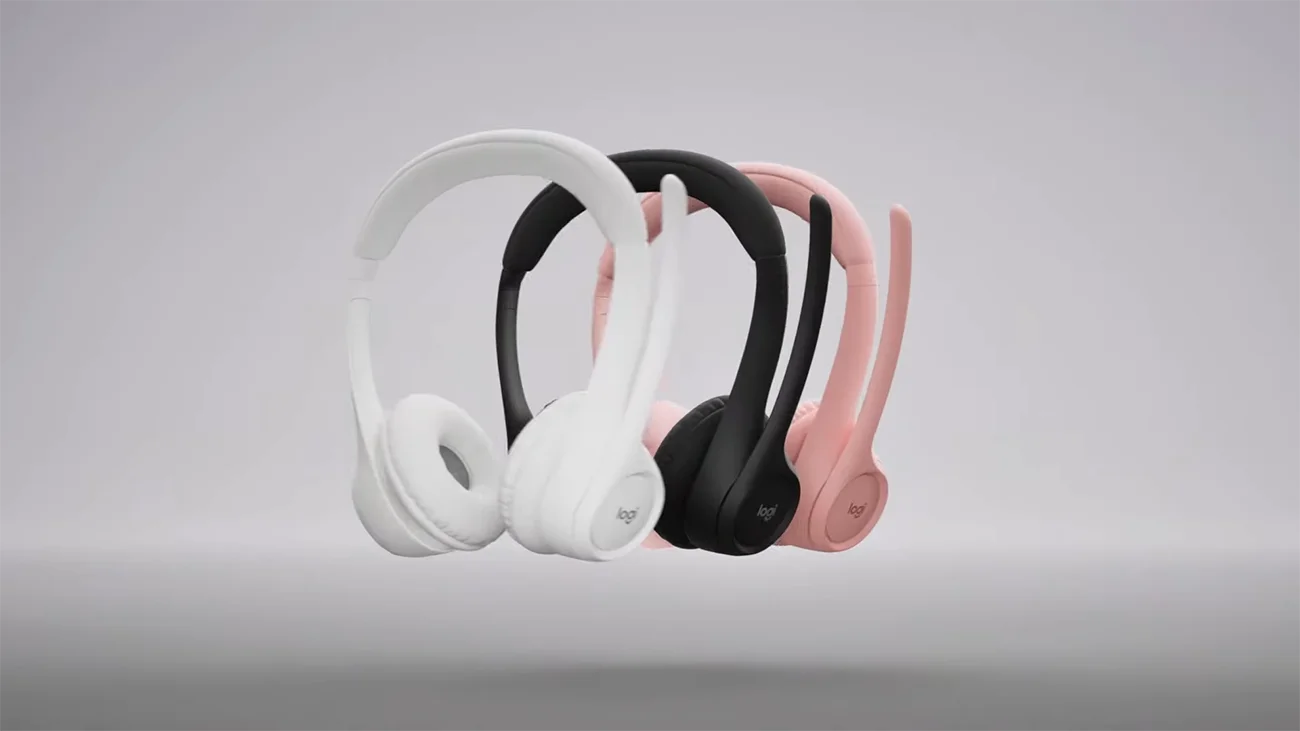 Logitech introduced the ZONE 300 wireless headphones