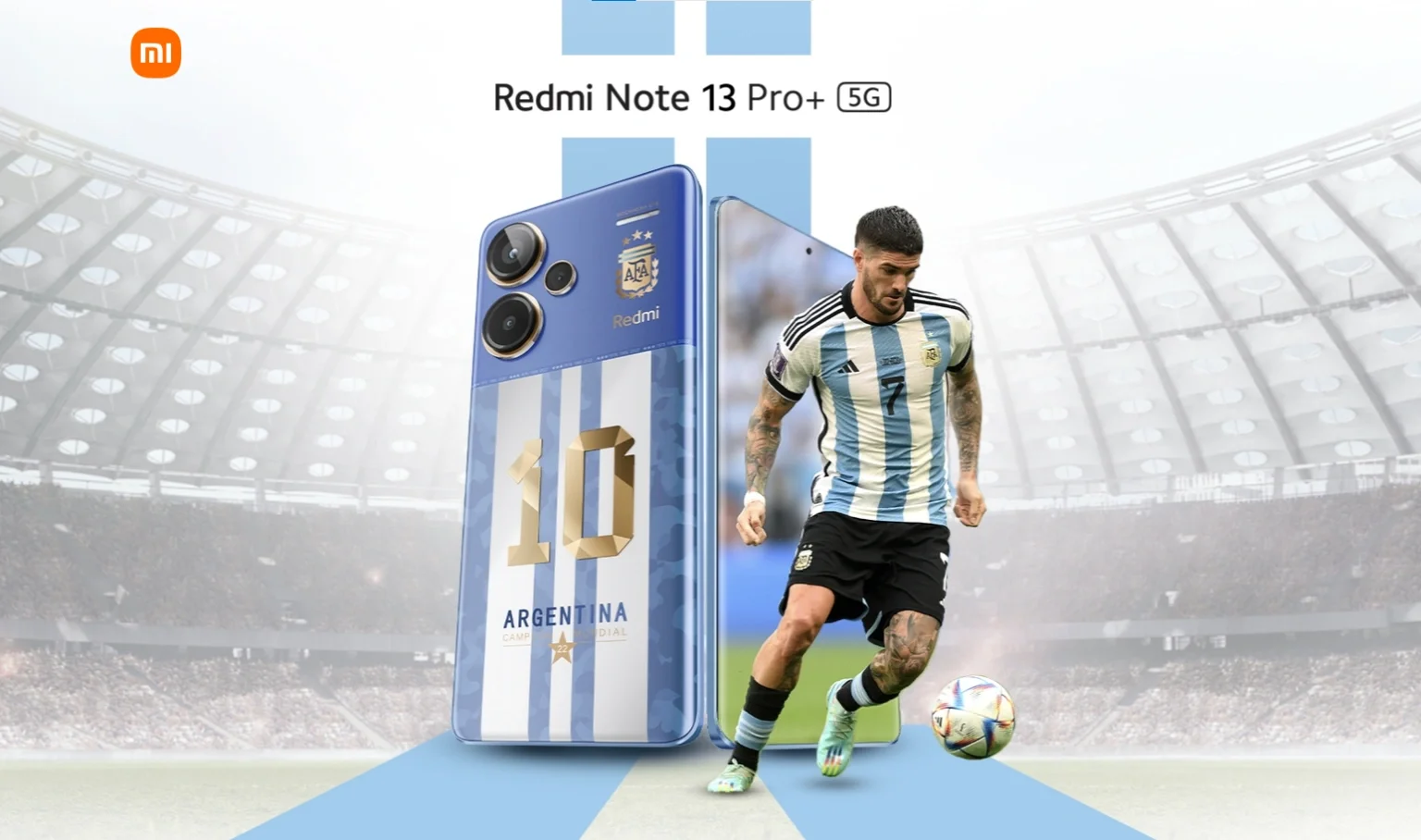 Redmi unveiled Note 13 Pro+ World Champions Edition special edition