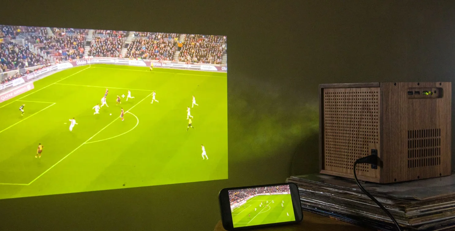 Openhagen has launched the LightBoks wooden projector with Smart TV features