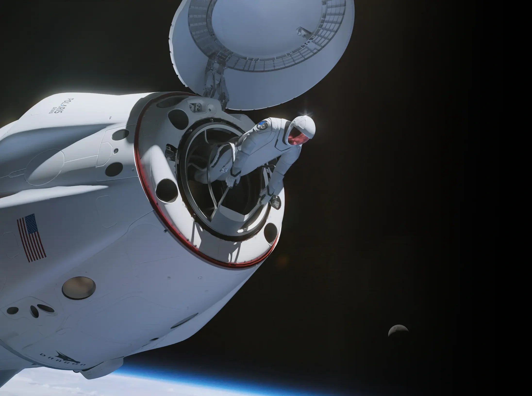 SpaceX has revealed a new EVA spacesuit for spacewalking