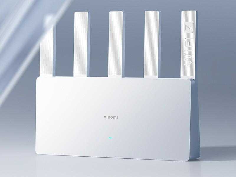 Xiaomi has started selling the BE5000 router with Wi-Fi 7 support
