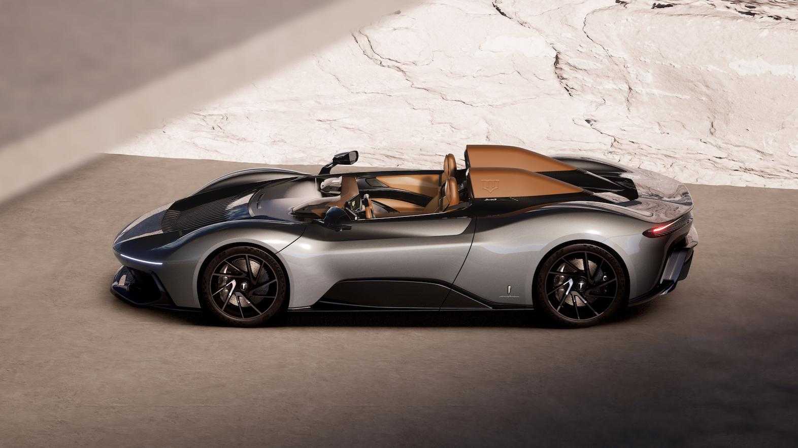 Pininfarina has unveiled the Batman-inspired B95 and Battista electric cars