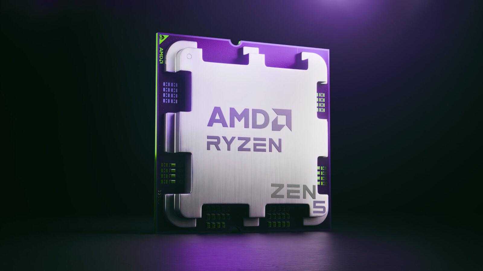 Insider: AMD Ryzen 9000 desktop chips to be unveiled as early as next week