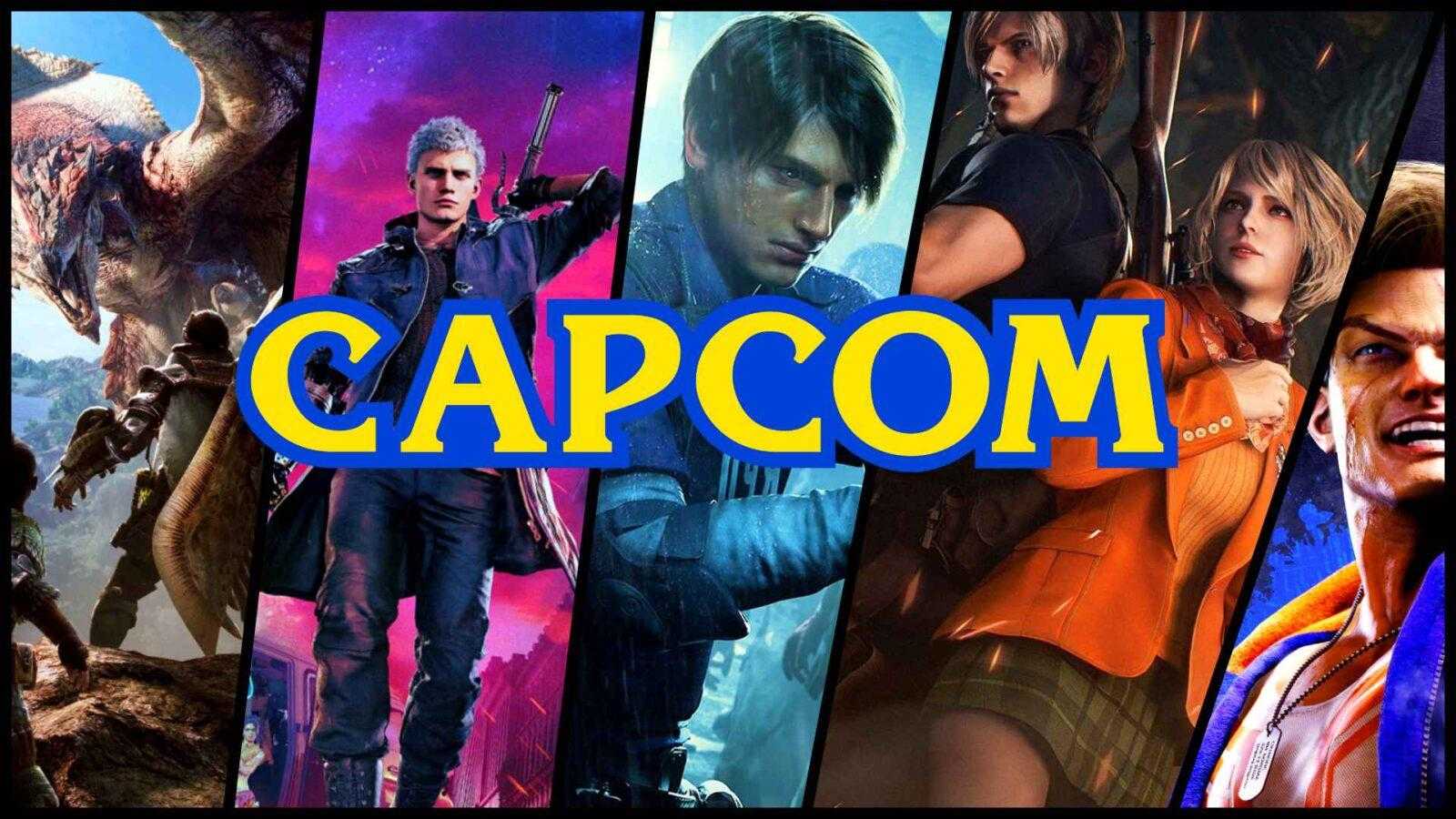 Capcom reported record financial results for the past year