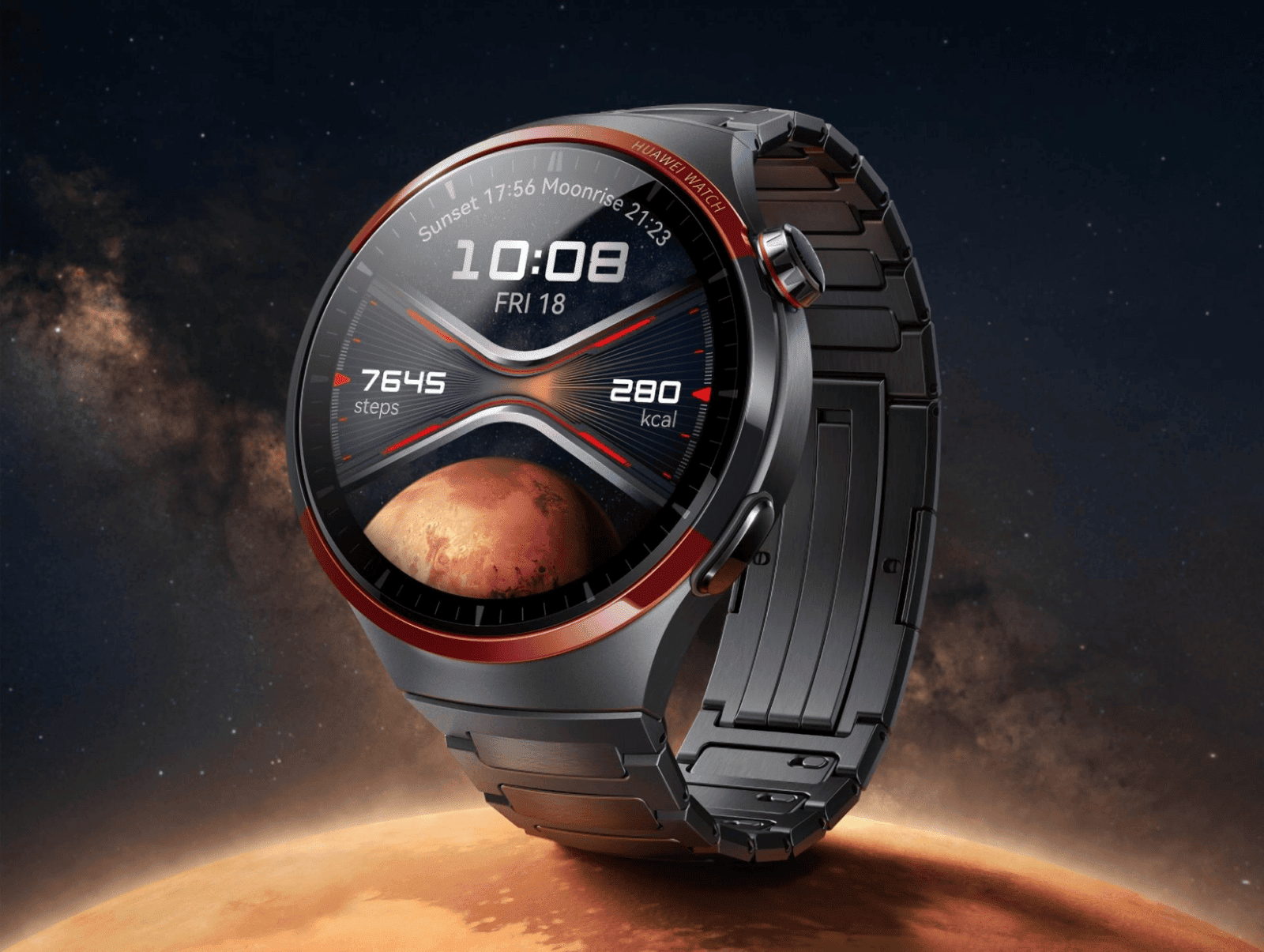 The global version of Huawei Watch 4 Pro has received an update