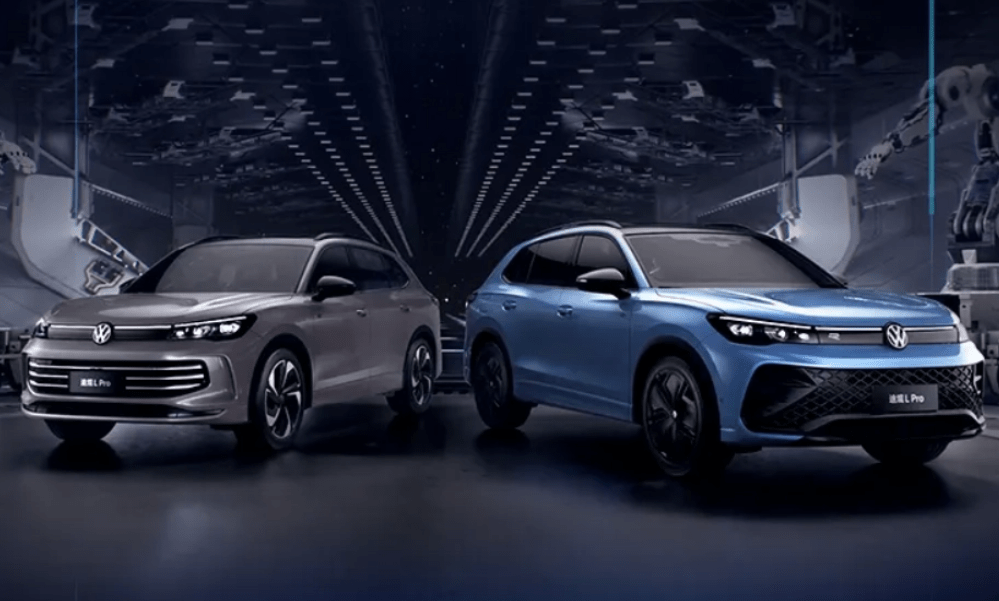 Sales of the Volkswagen Tiguan L Pro with three screens on the front panel will start on May 30th