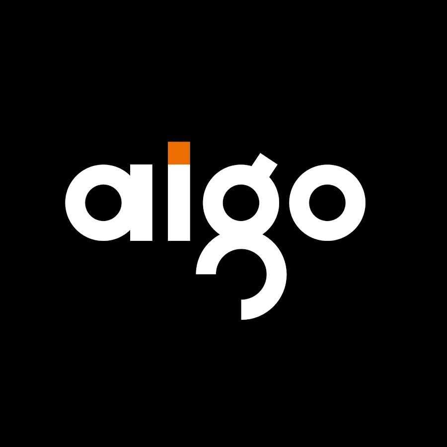 Aigo showed a case fan and an LED-displayed AHU