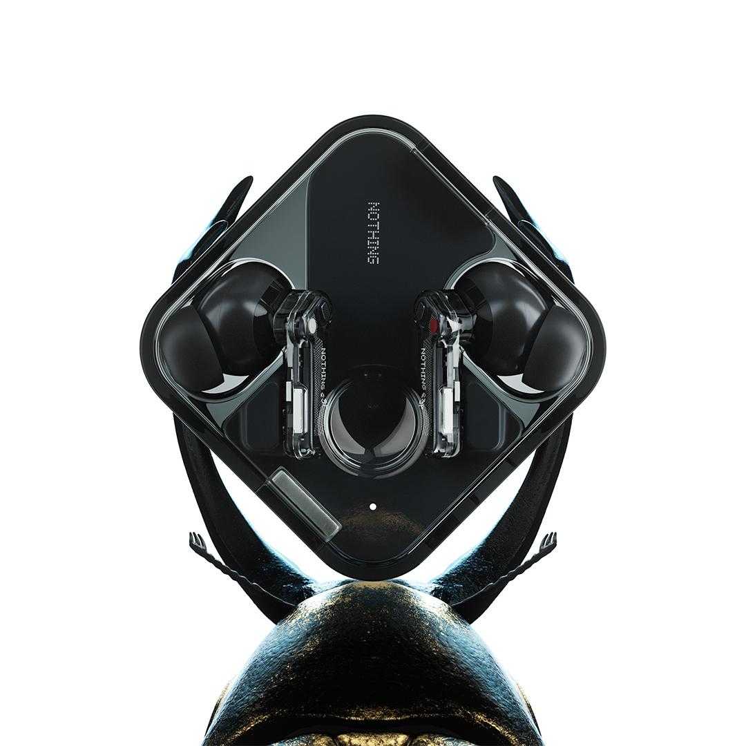 New Nothing Ear and Ear (a) headphones already available in Russia | Image 4 New Nothing Ear and Ear (a) headphones already available in Russia (ear kv secondary black 1080x1080 1)