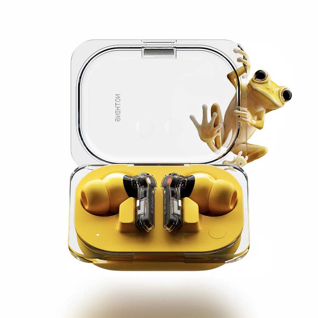 New Nothing Ear and Ear (a) headphones already available in Russia | Image 7 New Nothing Ear and Ear (a) headphones already available in Russia (eara yellow kv 1080x1080 1)