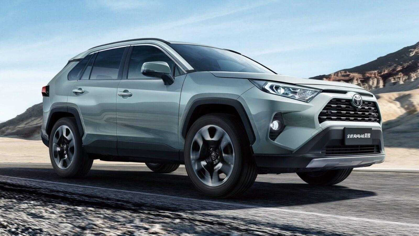 Toyota RAV4 price soars in Russia