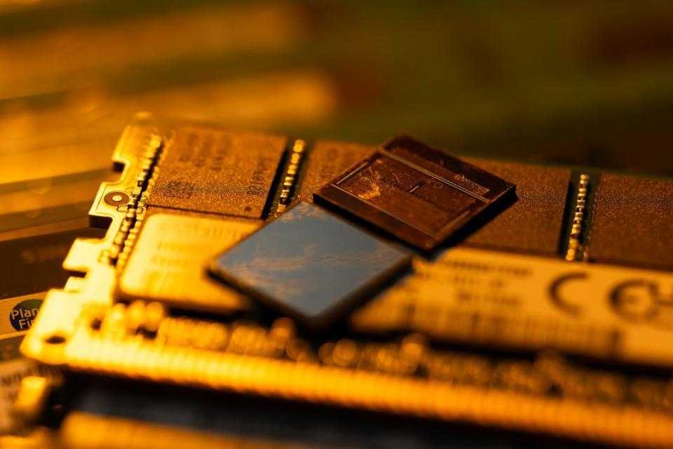 South Korea has allocated  billion to develop chip production