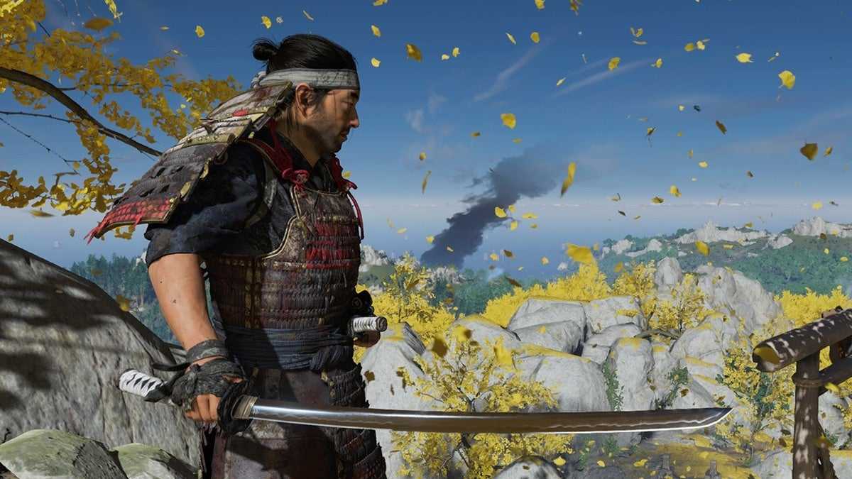 Ghost of Tsushima is PlayStation’s fourth biggest launch on Steam