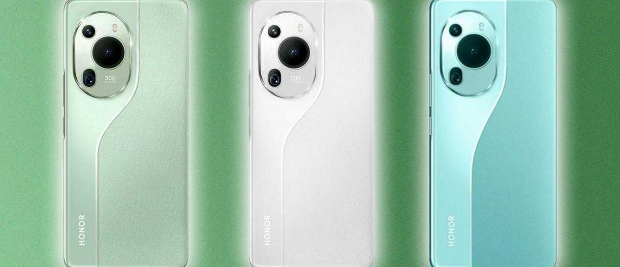Honor 200 Pro: leaked renders Honor 200 Pro: leaked renders