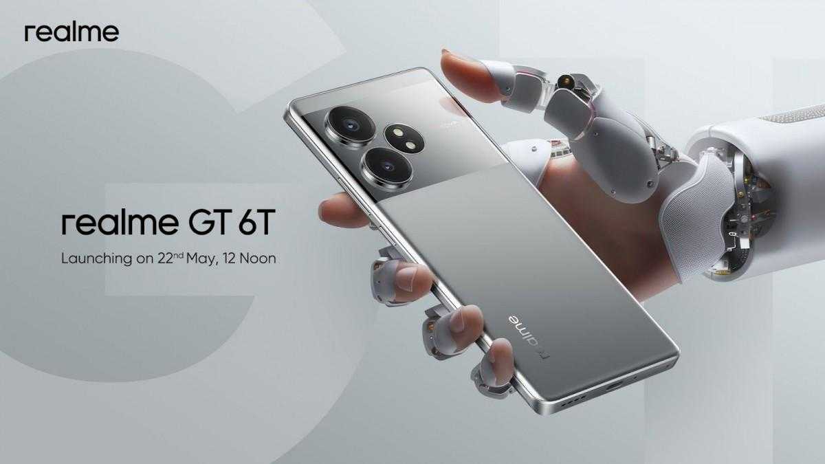 Realme GT 6T: launch date announced | Image 1 Realme GT 6T: launch date announced