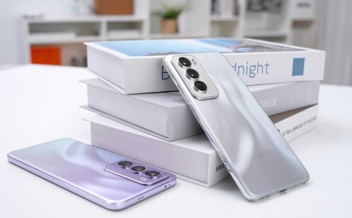 Oppo Reno12 Pro has appeared in the TENAA database