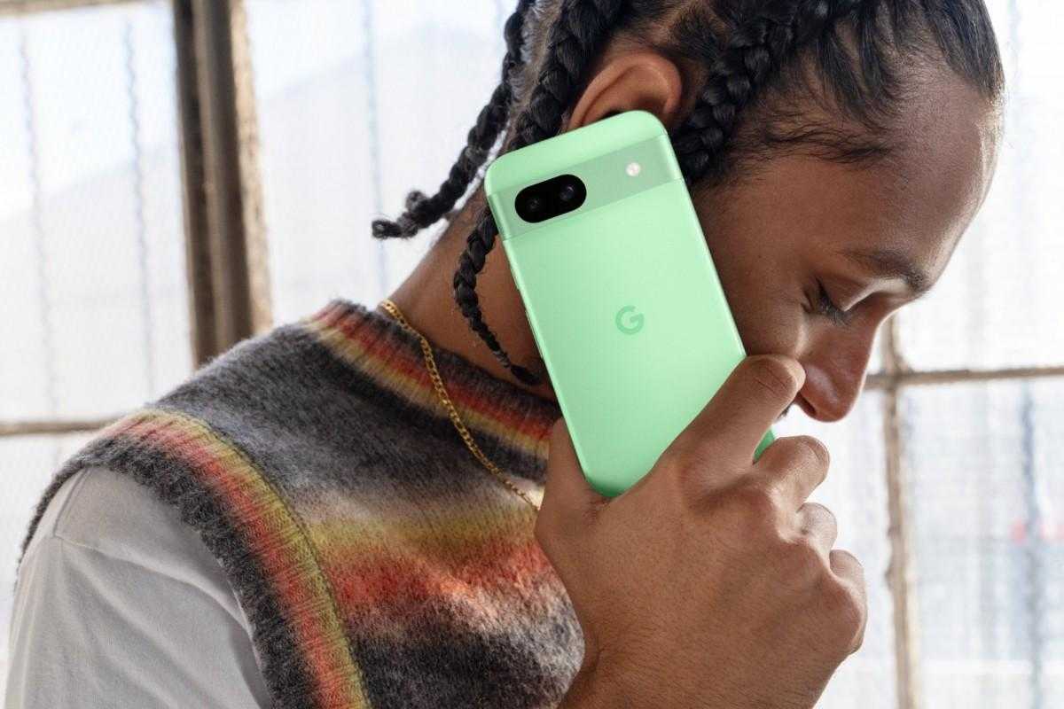 Google Pixel 8a is officially unveiled