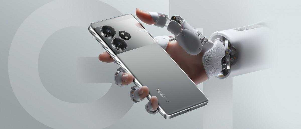 Realme GT 6T debuts with Snapdragon 7+ Gen 3 processor and 120W charging | Image 1 Realme GT 6T