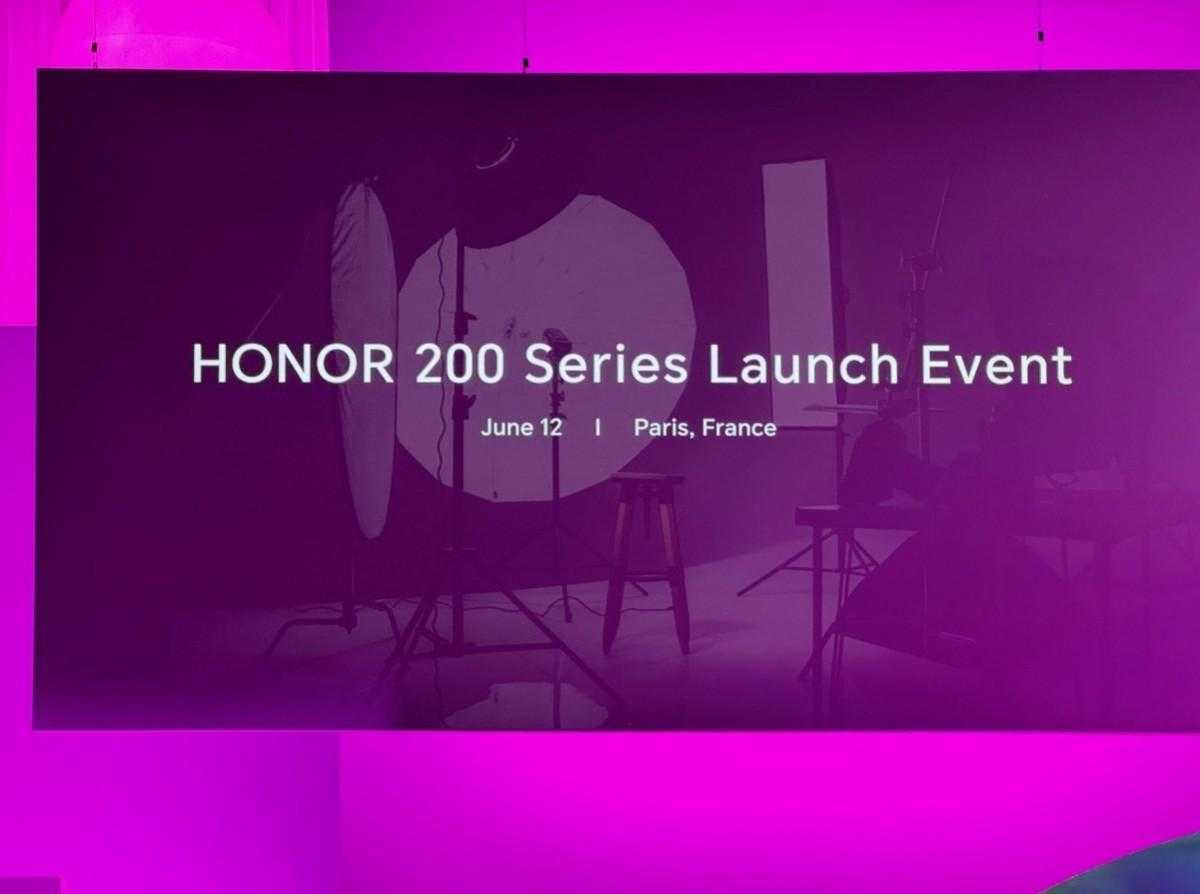 Honor 200 series will be released on June 12 with 4-level artificial intelligence | Image 1 Honor 200