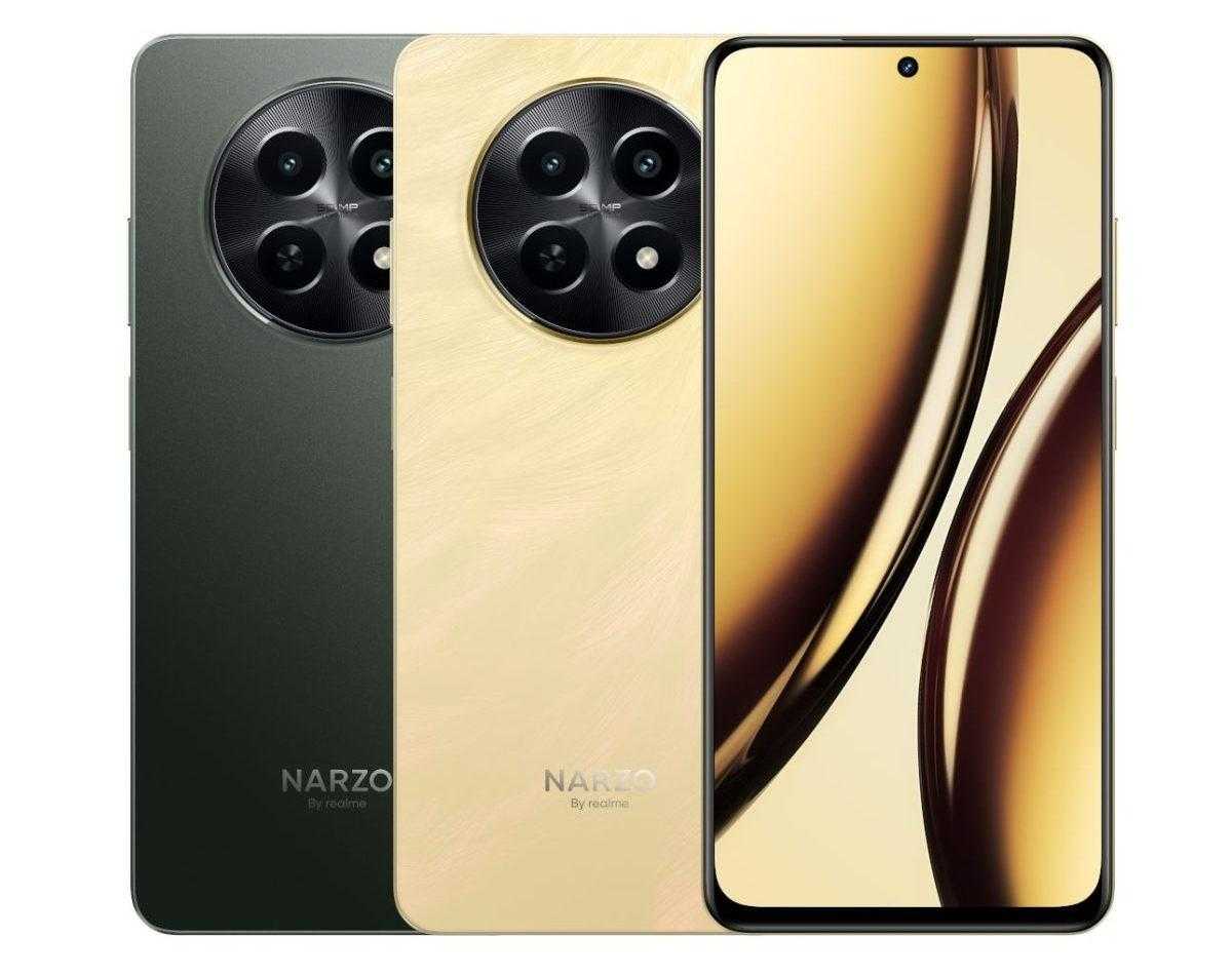 Realme unveiled Narzo N65 smartphone | Image 1 Realme