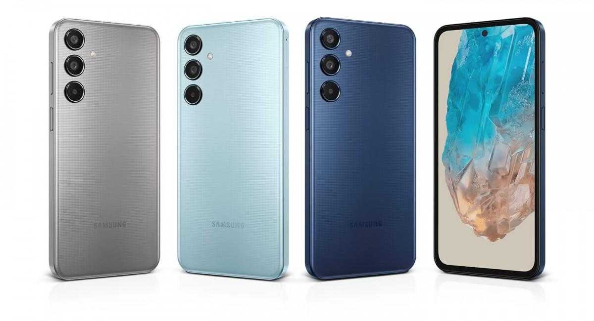 Samsung Galaxy M35 unveiled officially | Image 4 Samsung Galaxy M35 unveiled officially (gsmarena 003 13)