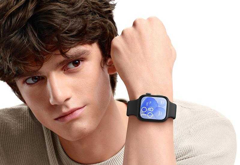 HUAWEI has unveiled the Watch Fit 3 smartwatch that resembles the Apple Watch