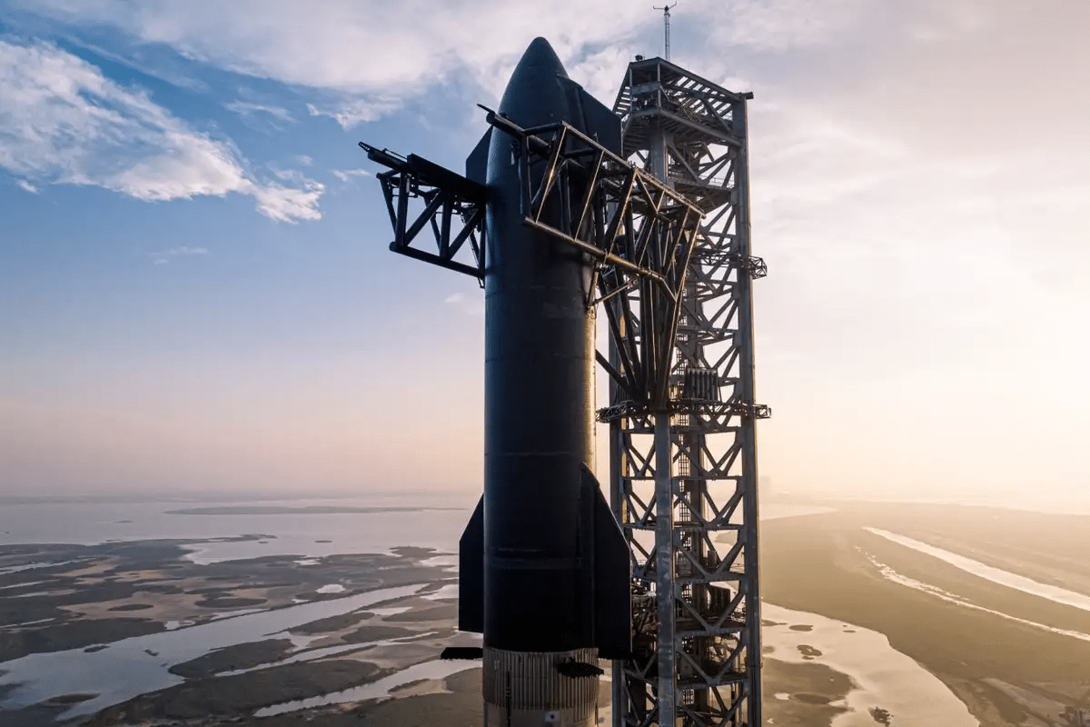 SpaceX will build a giant launch complex for Starship mass launches