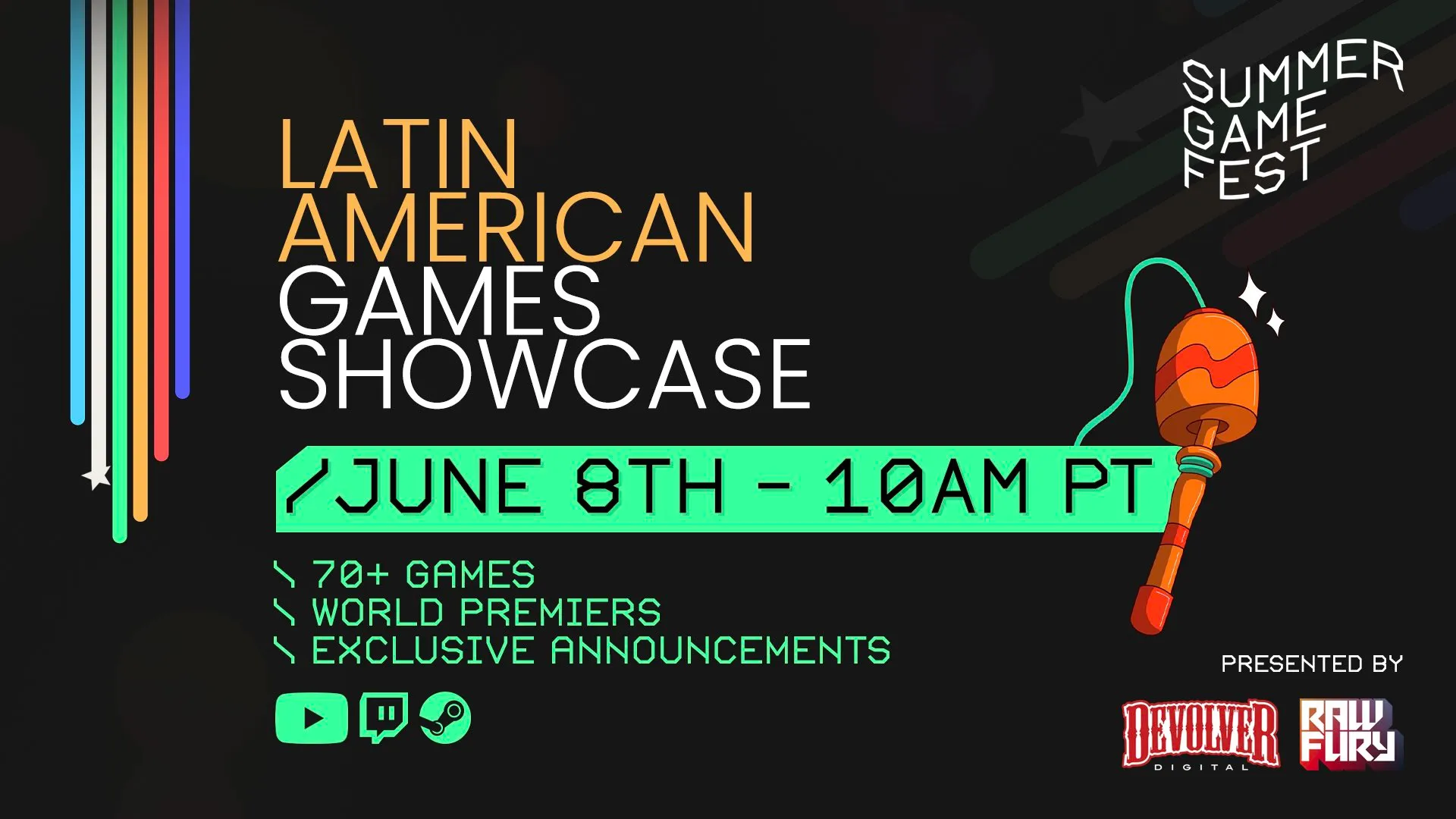 Summer 2024 gaming showcase: full schedule of gaming presentations | Image 6 Summer Game