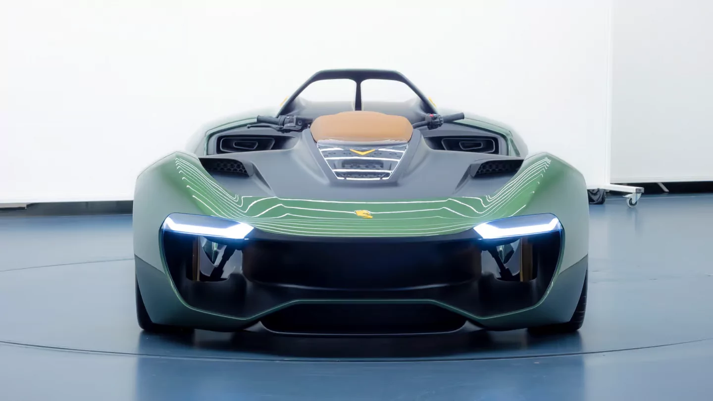 Lotus reveals unusual Superquad quad sportscar | Image 1 Lotus reveals unusual Superquad quad sportscar (lotus predstavila superquad kvadrocikl v vide sportkara moschnostyu 1200 l.s. 3 1)