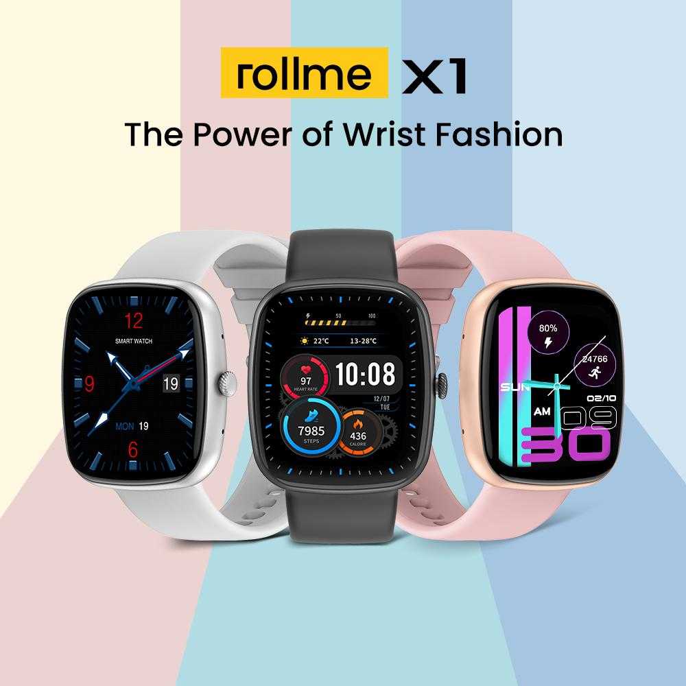 Rollme released an affordable entry-level smart watch: the Rollme X1 | Image 1 Rollme released an affordable entry-level smart watch: the Rollme X1 (mailservice 5)
