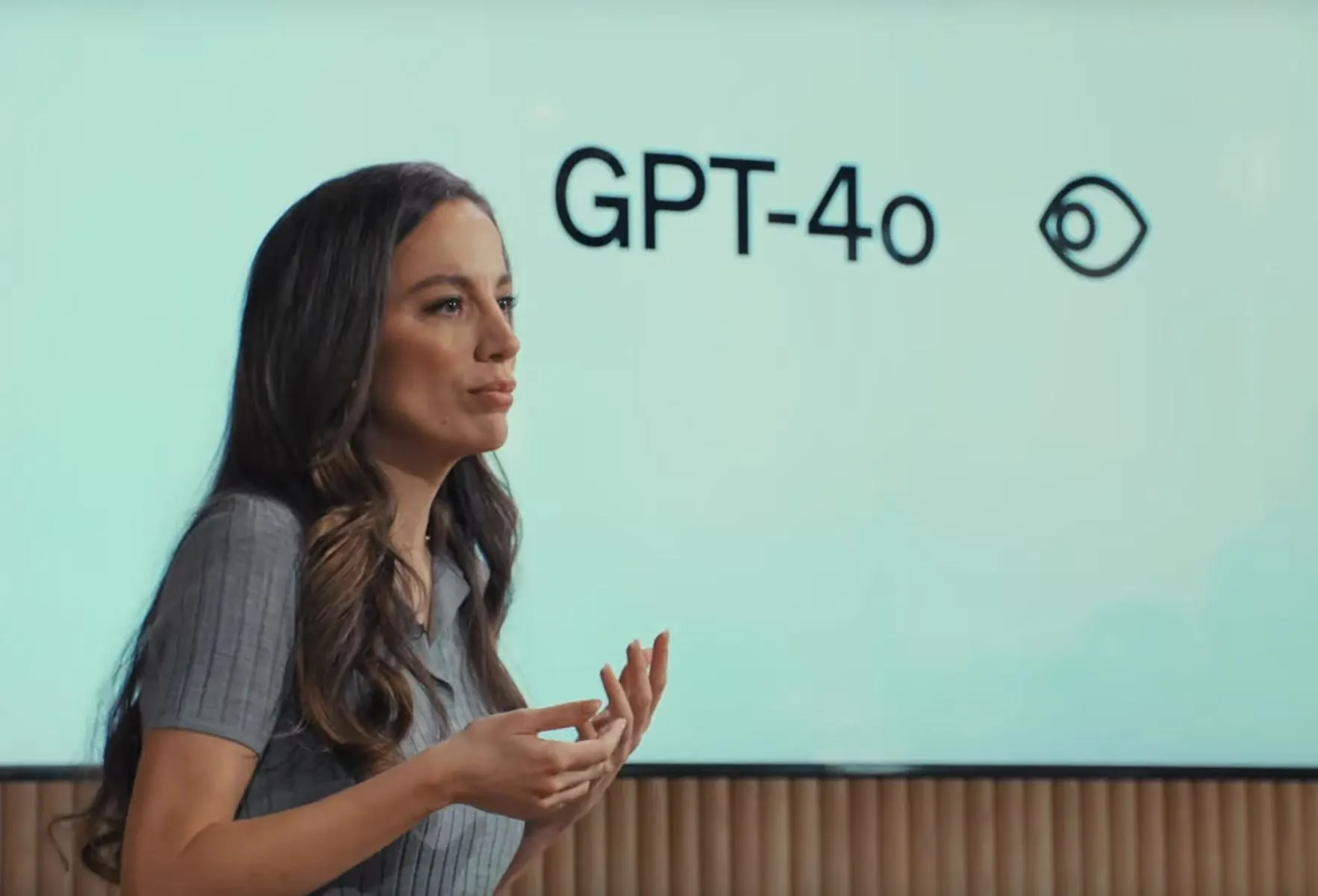 OpenAI has made a new model, the GPT-4o