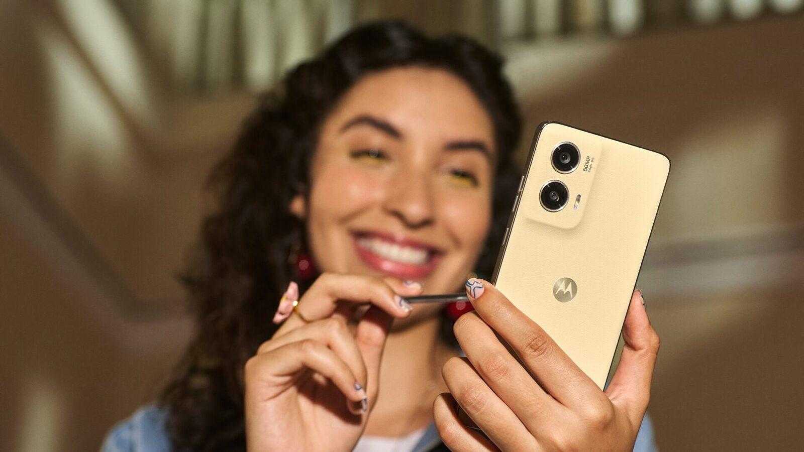 Motorola has released an updated version of the Motorola G Stylus 5G (2024)