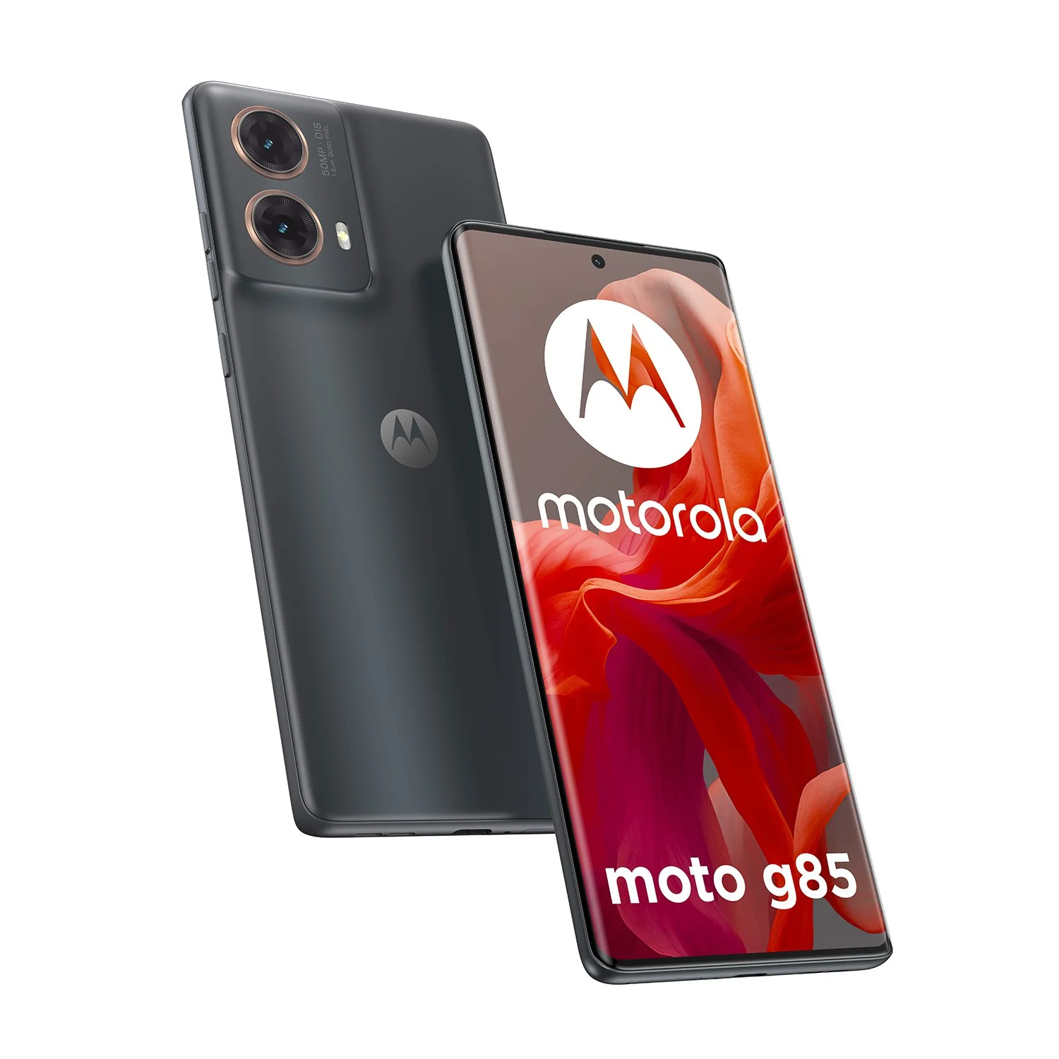Moto G85 design revealed. Curved display and light leather variant | Image 2 Moto G85 design revealed. Curved display and light leather variant (moto g85 black)